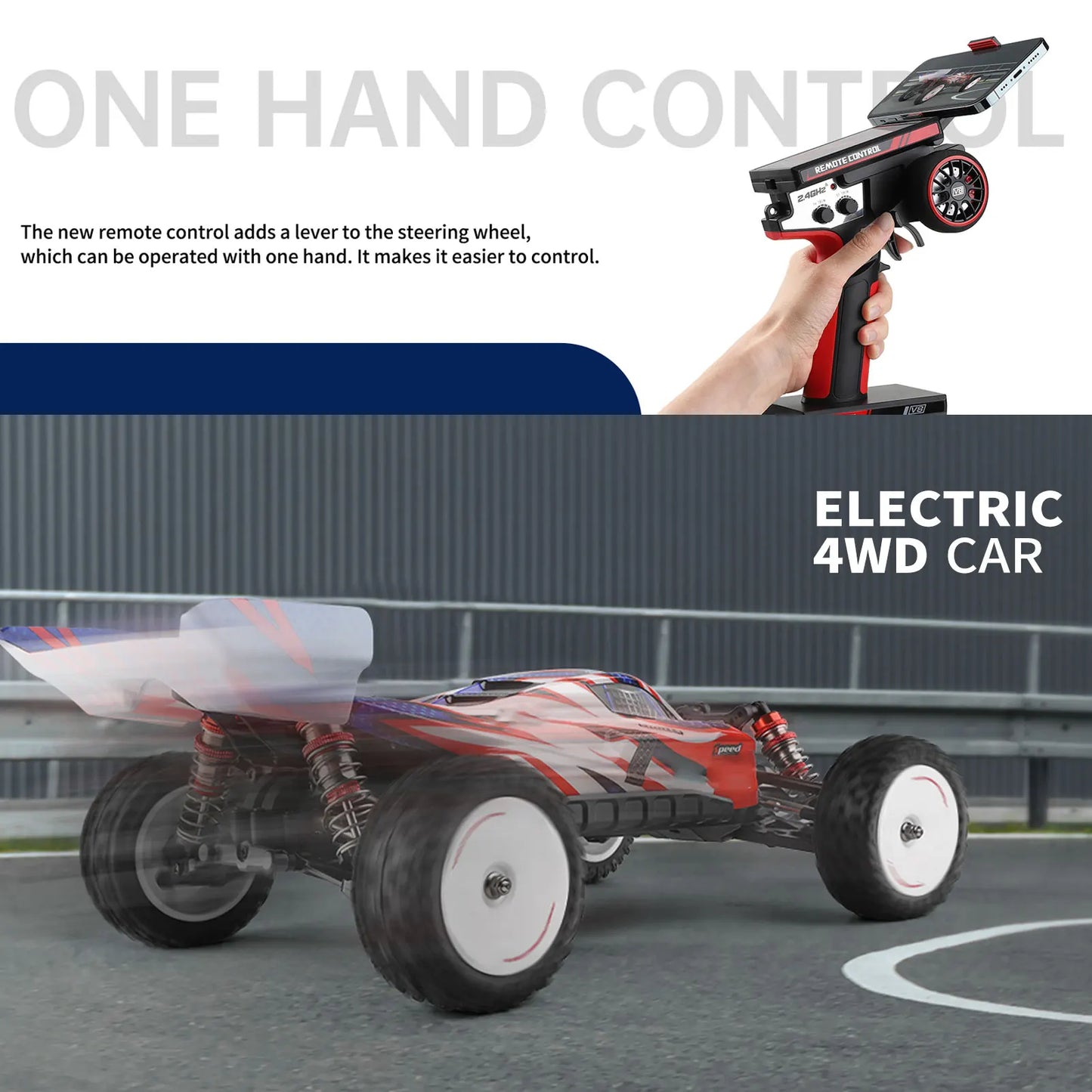 Remote Control Car High Speed Off Road