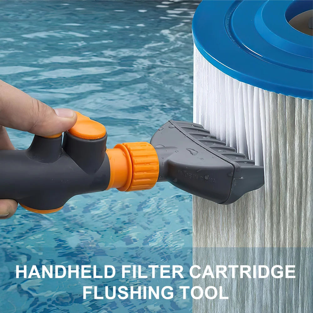 Swimming Pool Filter Cleaner Brush - All About Variety