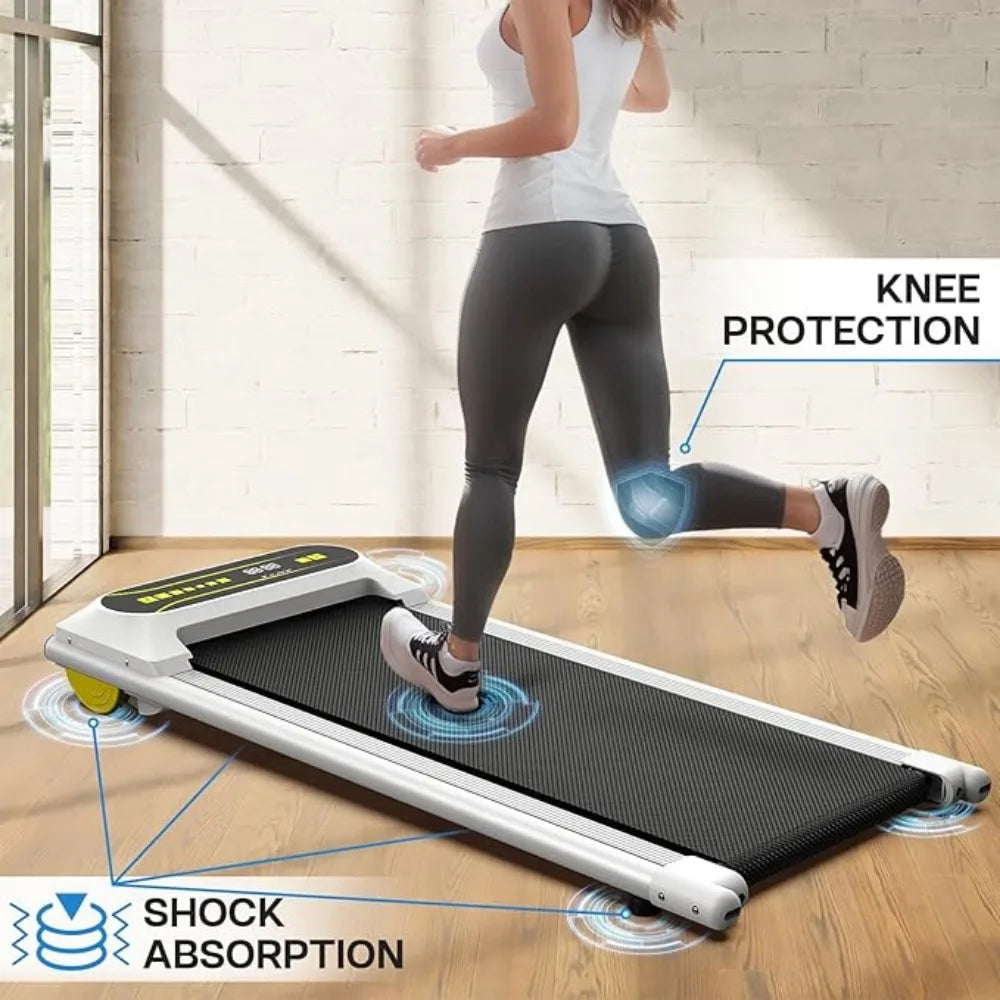 2.5 HP Portable Under Desk Treadmill