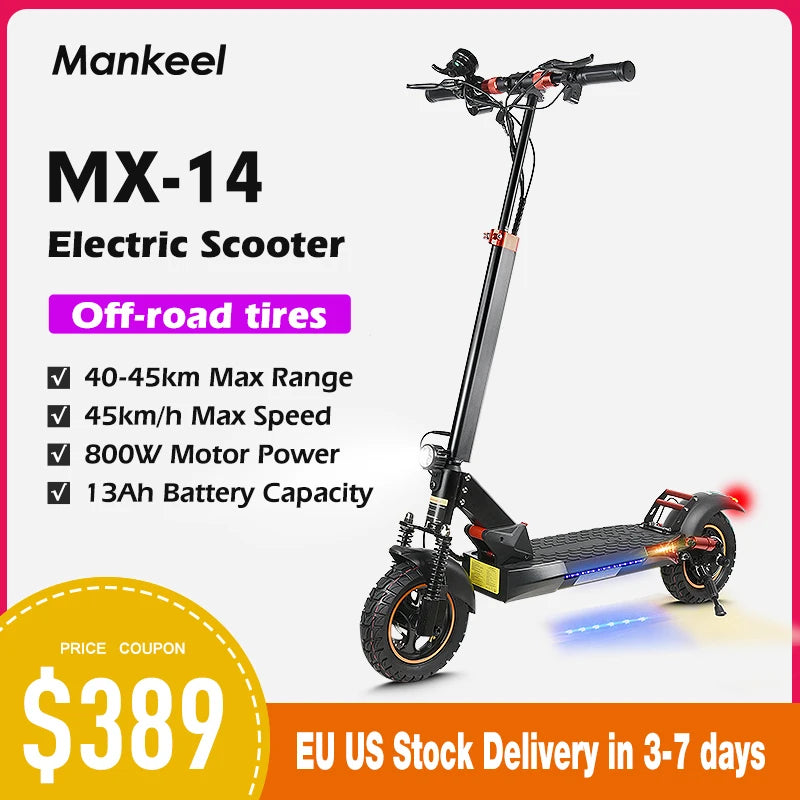 Off-road  Foldable E-Scooter