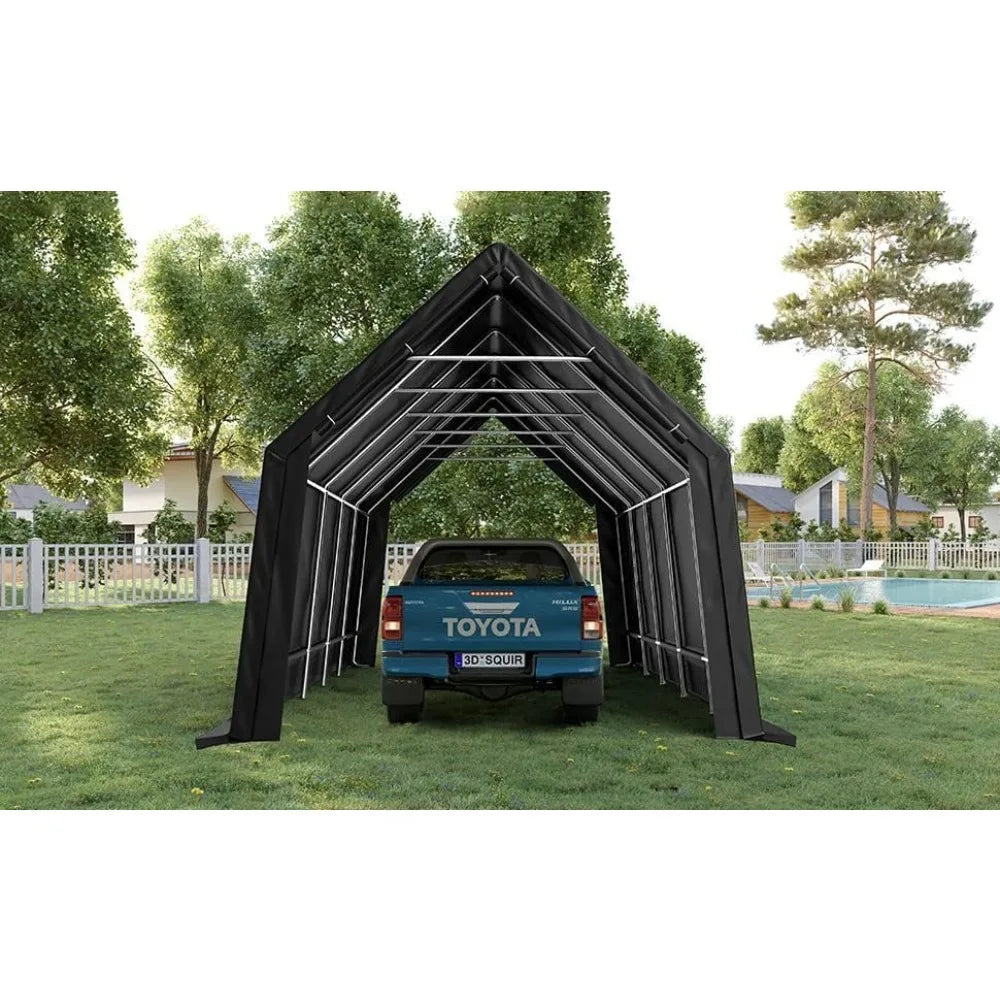 13' x 20' Heavy Duty Carport, Storage Shelter