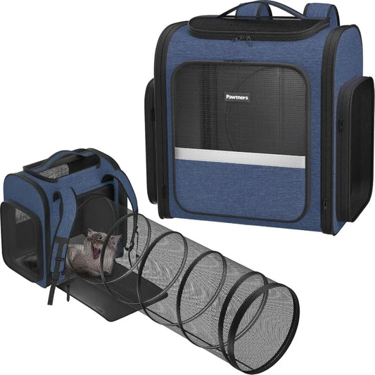 Expandable Pet Carrier Up to 25 Lbs