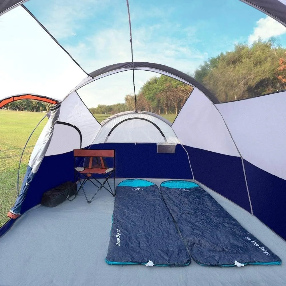 8 Person Camping Tents, Weather Resistant - All About Variety