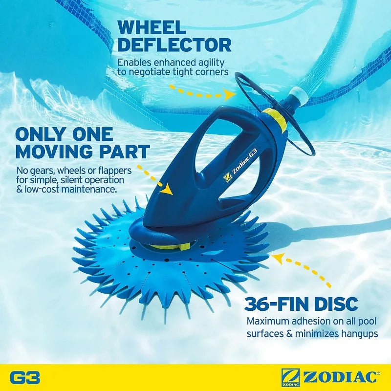 Automatic Suction-Side Pool  Vacuum for In-ground Pools - All About Variety