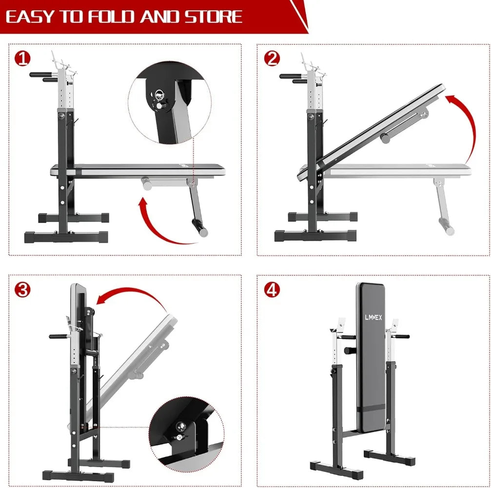 Weight Bench Press for Full Body Workout - All About Variety