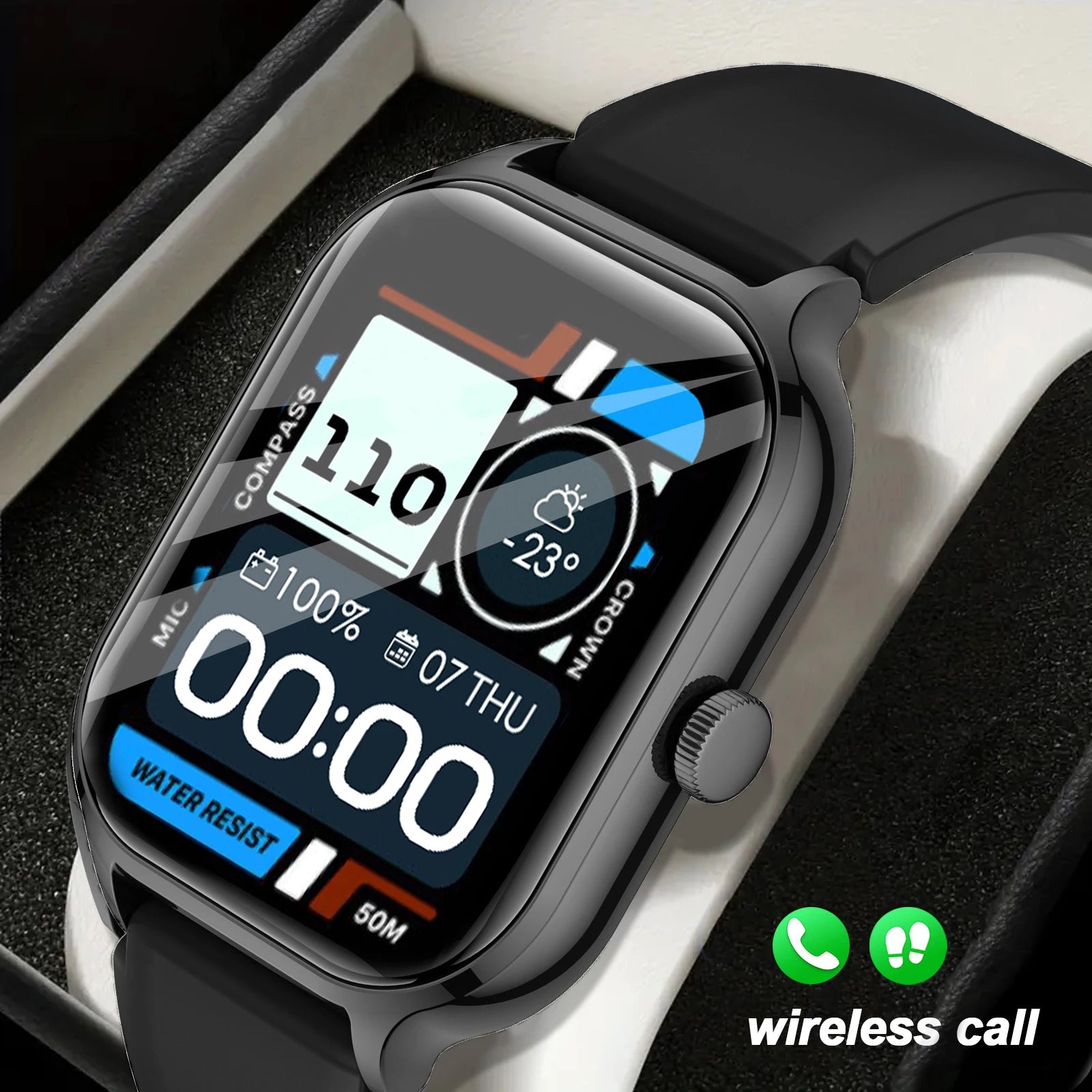 Smart  sports watches,for iPhone/Andriod - All About Variety