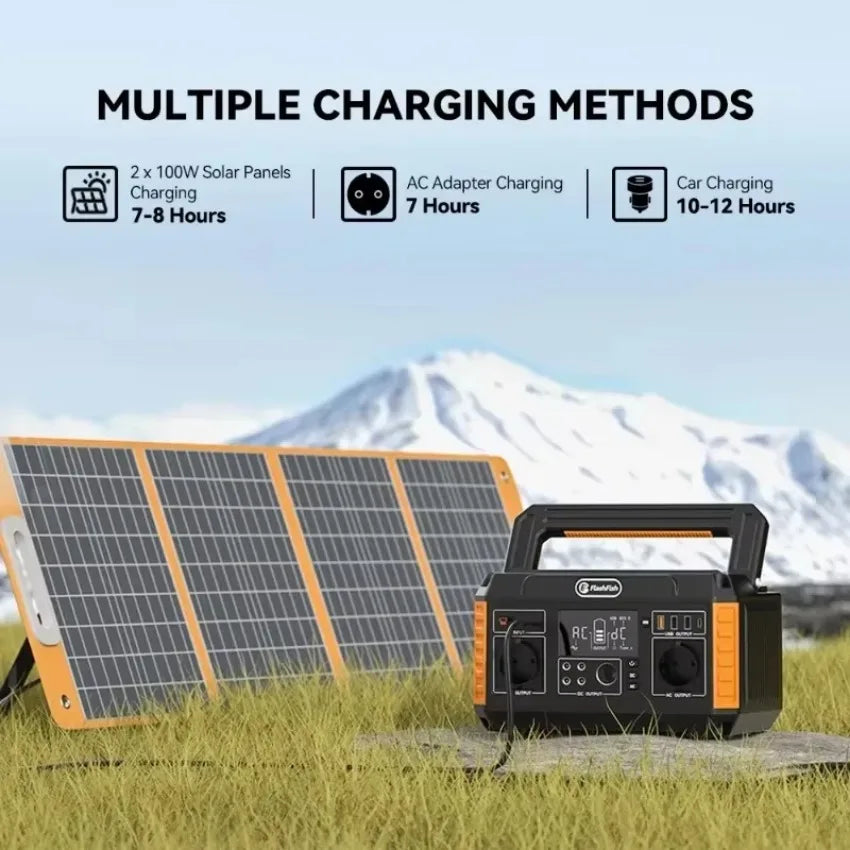 Portable Power Station Solar Equipment Generator