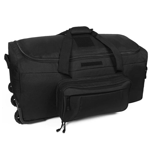 Heavy-Duty Camping Hiking Luggage Travel Suitcase