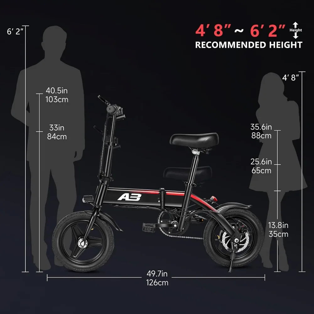 14 INCH FOLDABLE EBIKE ,350W MOTOR