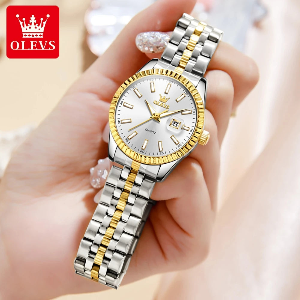 Elegant Women's Dress Watch - All About Variety