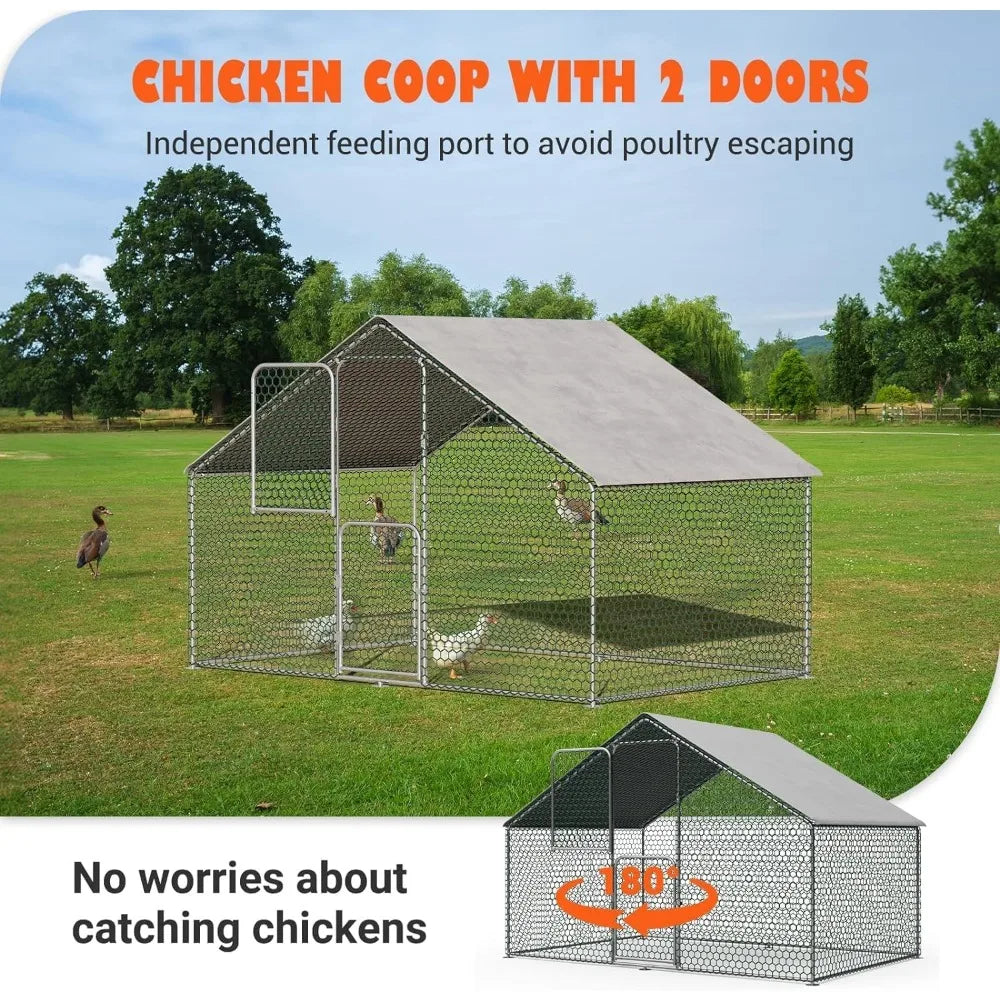 Metal Portable Enclosure for Small Animals - All About Variety