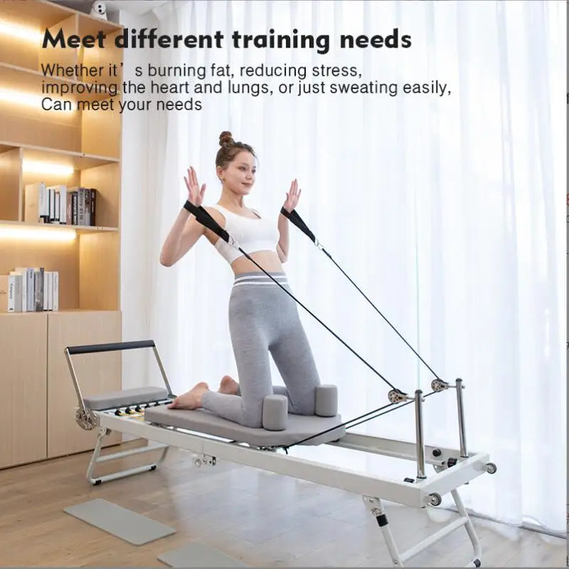 Foldable Yoga Bed Strength Training Machine - All About Variety