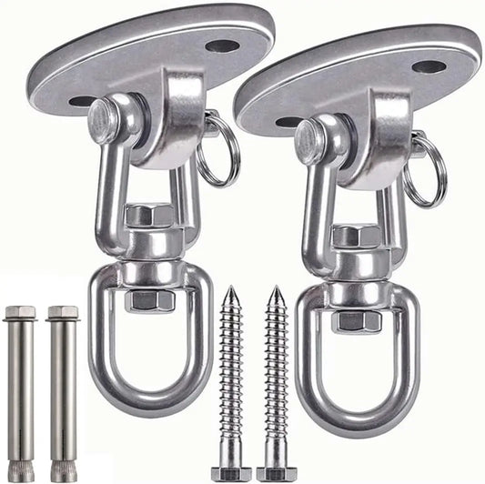 2Pack  Suspension Hooks Heavy Duty Swing Hangers