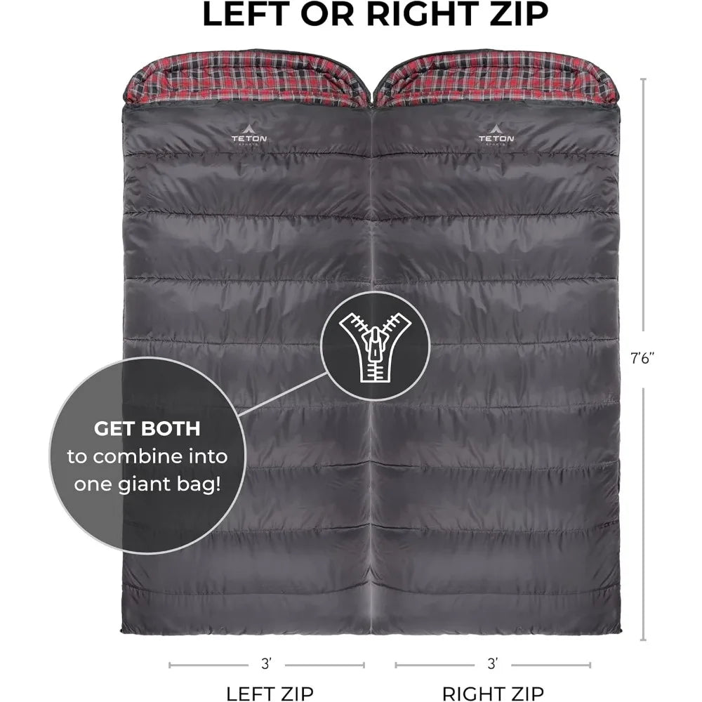 -25 Degree Durable and Warm Sleeping Bag