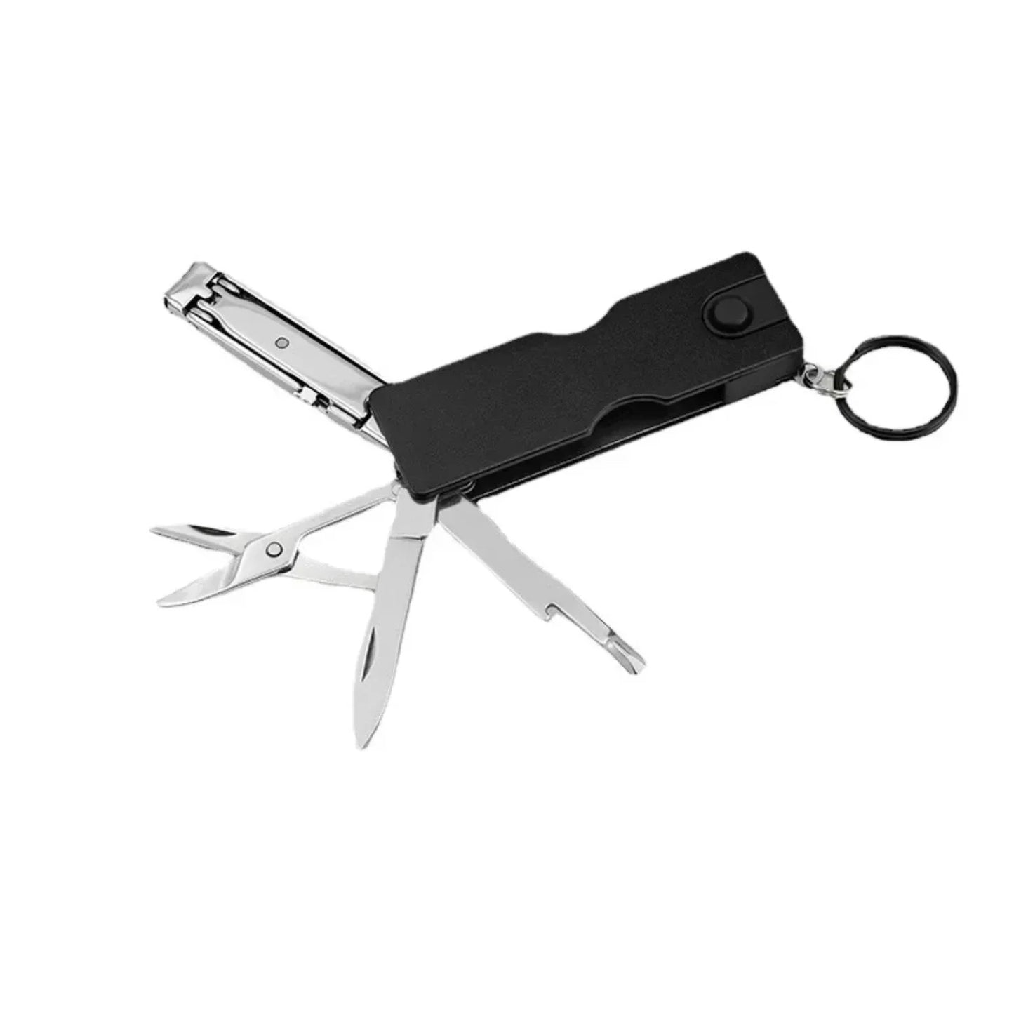 Pocket Tools Multi Hiking Outdoor Multifunction Mini Keychain