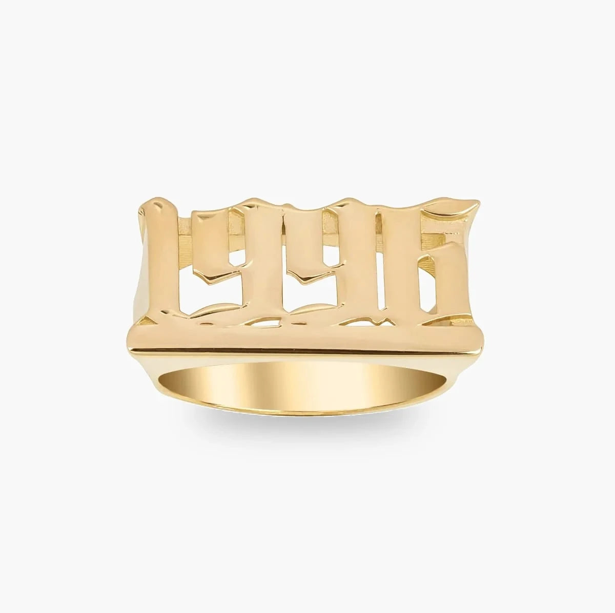 Personalized Name Ring Vintage Style for Women and Men