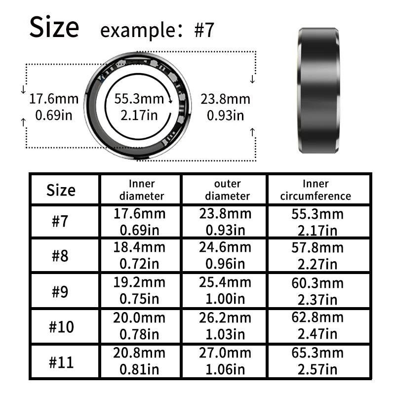 2024New Smart Ring With Charging Compartment - All About Variety