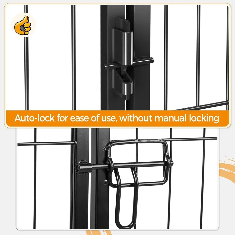 Heavy Duty Foldable Metal  Exercise Pen