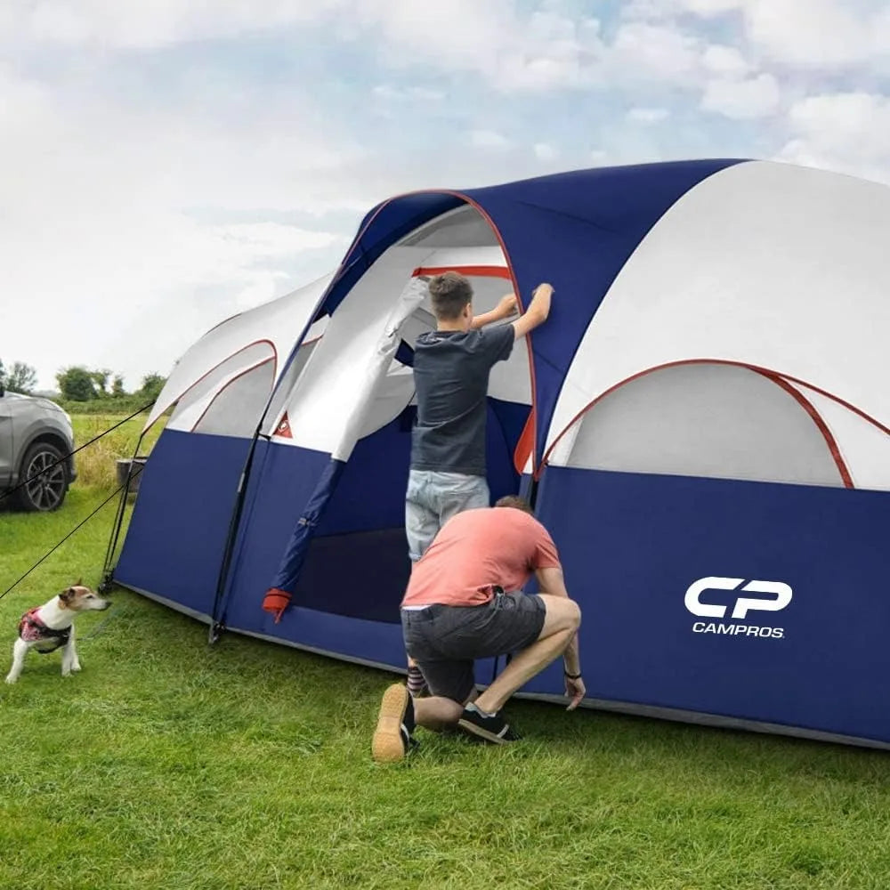 8 Person Camping Tents, Weather Resistant - All About Variety