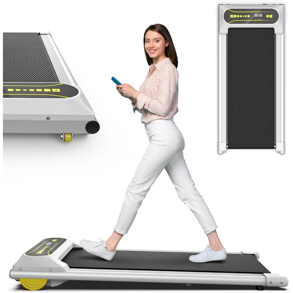 2.5 HP Portable Under Desk Treadmill