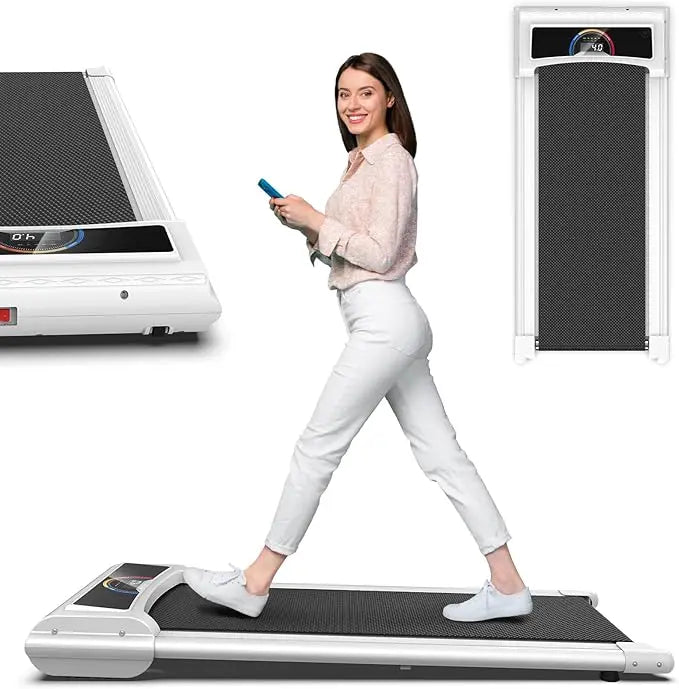 2.5 HP Portable Under Desk Treadmill