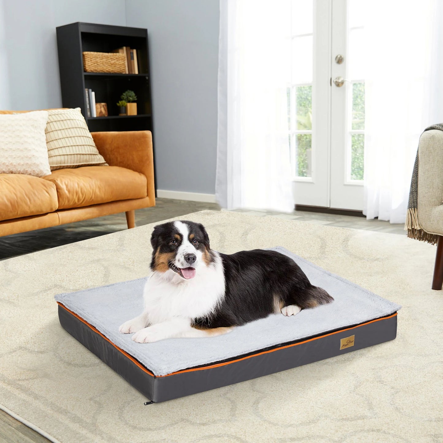 Large Padded Orthopedic Dog Bed Foam Cushion