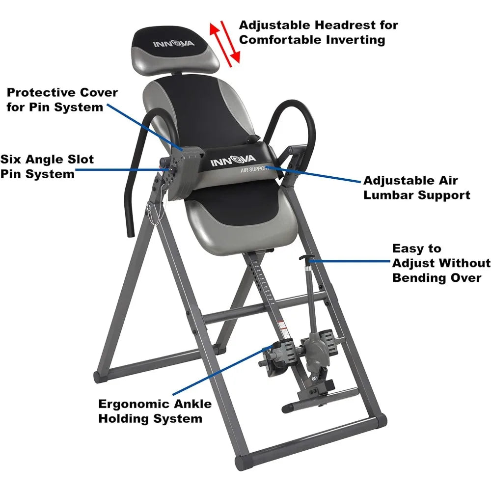 ITX9900 Inversion Table with Air Lumbar Support - All About Variety