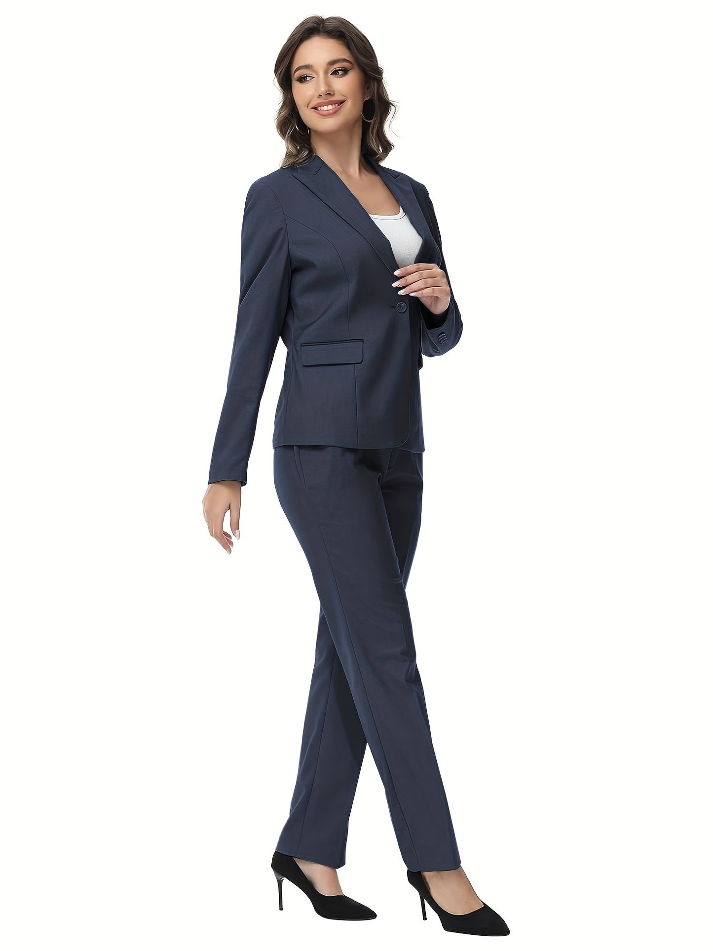 Elegant Women's 2pcs Suit Set